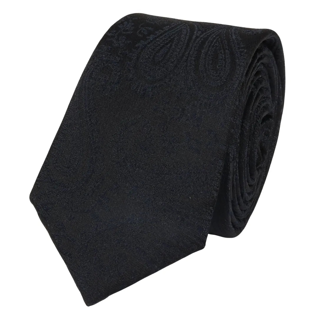 Men's Tie Pocket Sqaure Set Formal Floral Necktie