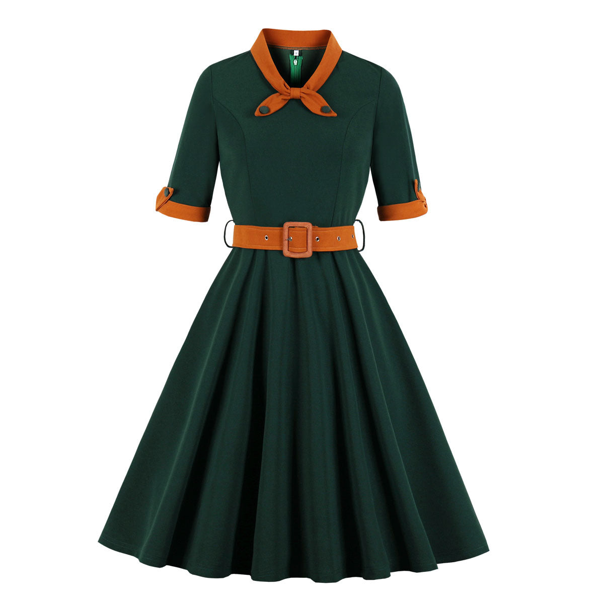 Patchwork big dress