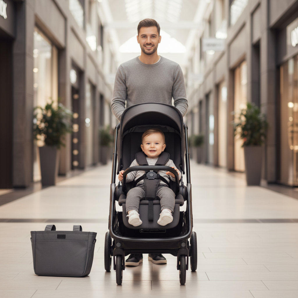 Jane Keep Pushchair