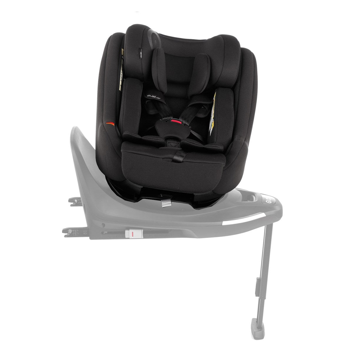 Jane Kombikid 360° Rotating i-Size Car Seat 40-105 cm 0-4 years, Matt Black