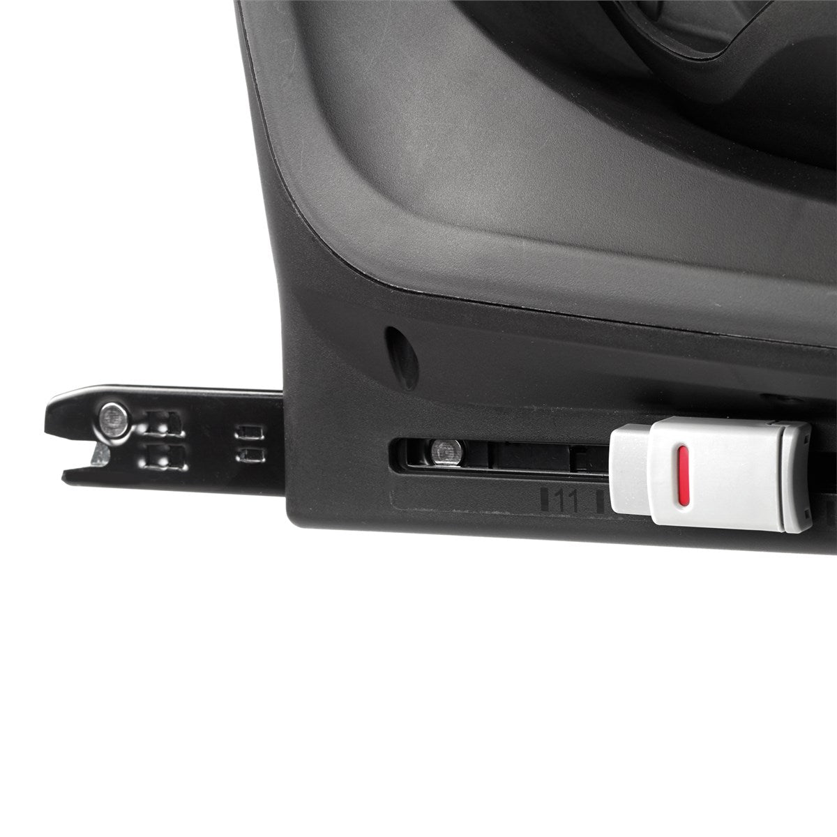 Jane Kombikid 360° Rotating i-Size Car Seat 40-105 cm 0-4 years, Matt Black