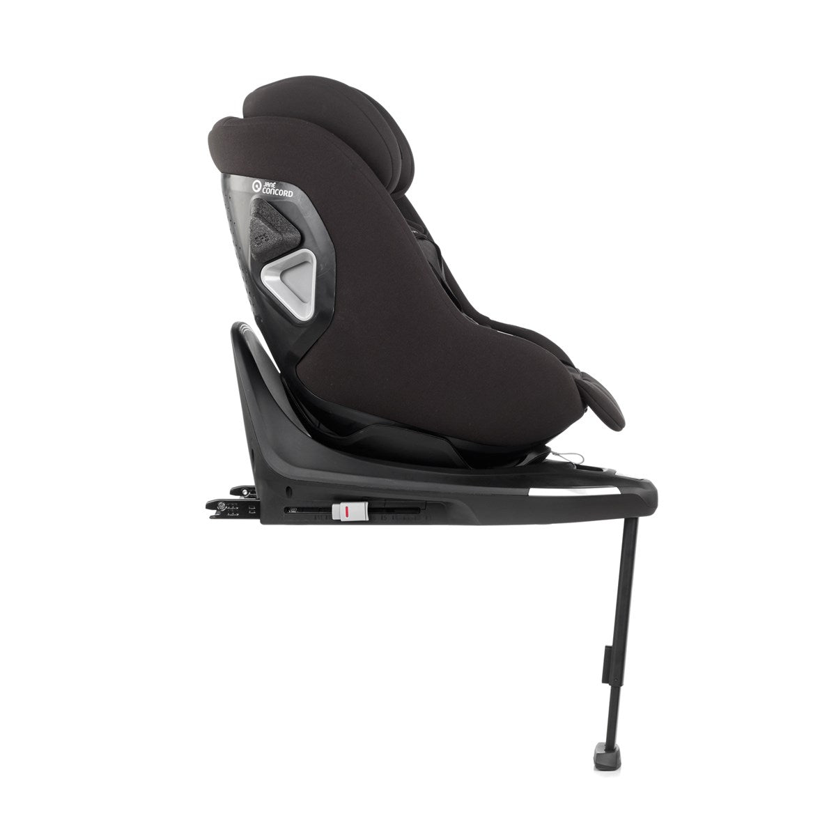 Jane Kombikid 360° Rotating i-Size Car Seat 40-105 cm 0-4 years, Matt Black