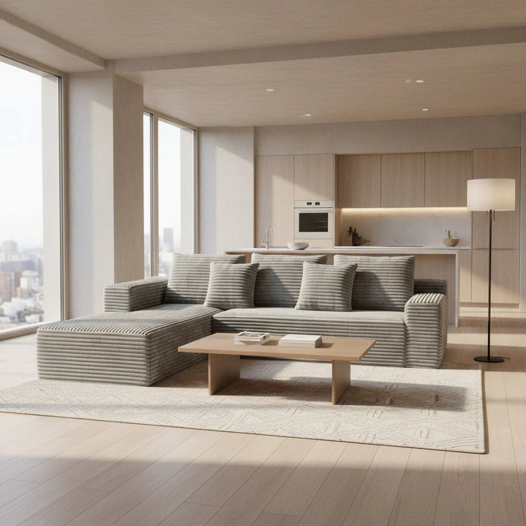 Curva Channel Modular Sectional Sofa