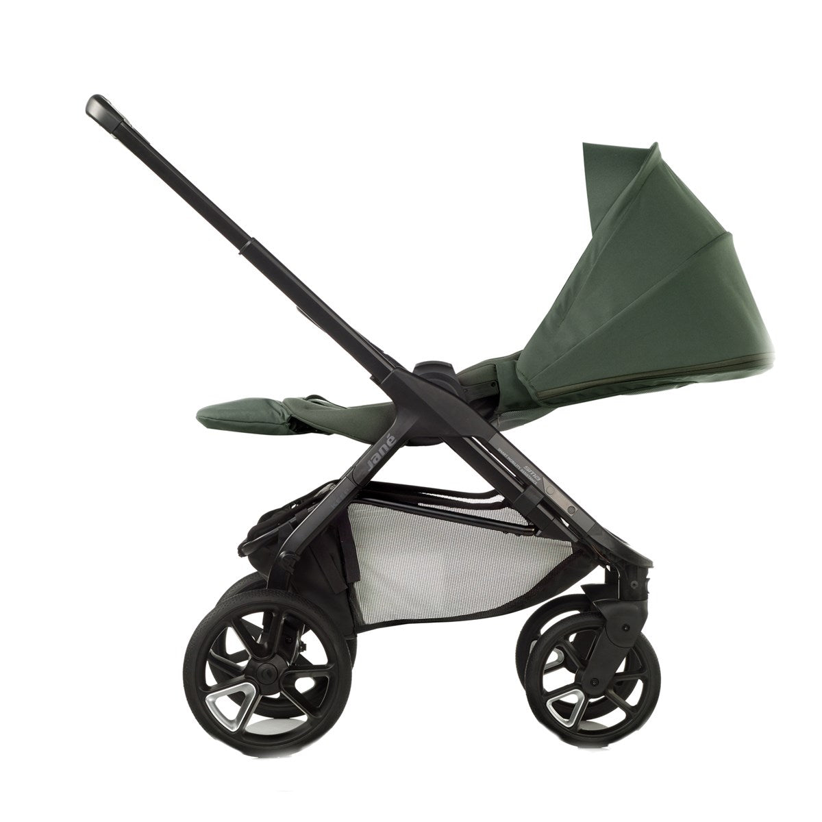 Jane Keep Pushchair + Kombibaby Lie-Flat 360 Car Seat Travel System