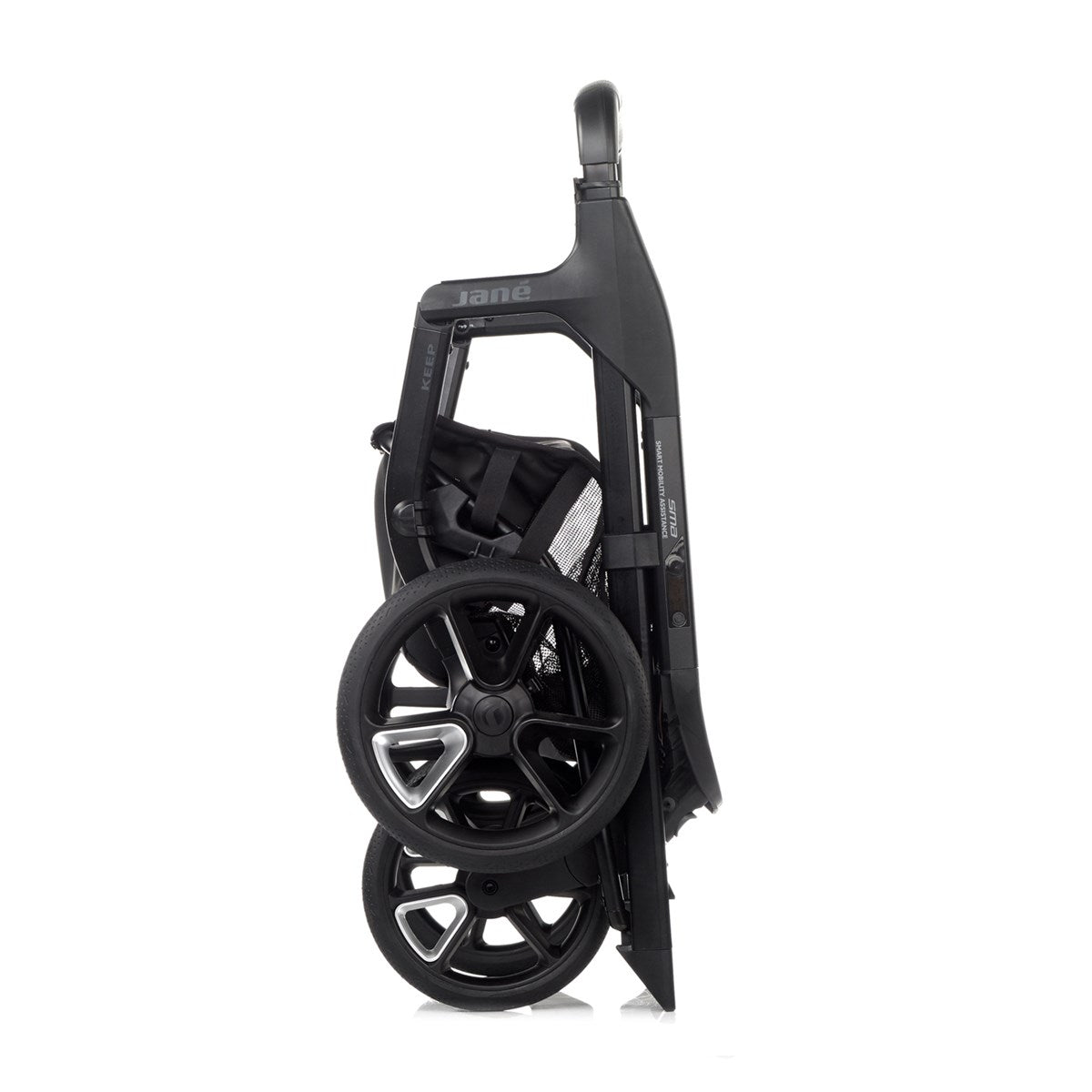 Jane Keep Pushchair + Kombibaby Lie-Flat 360 Car Seat Travel System