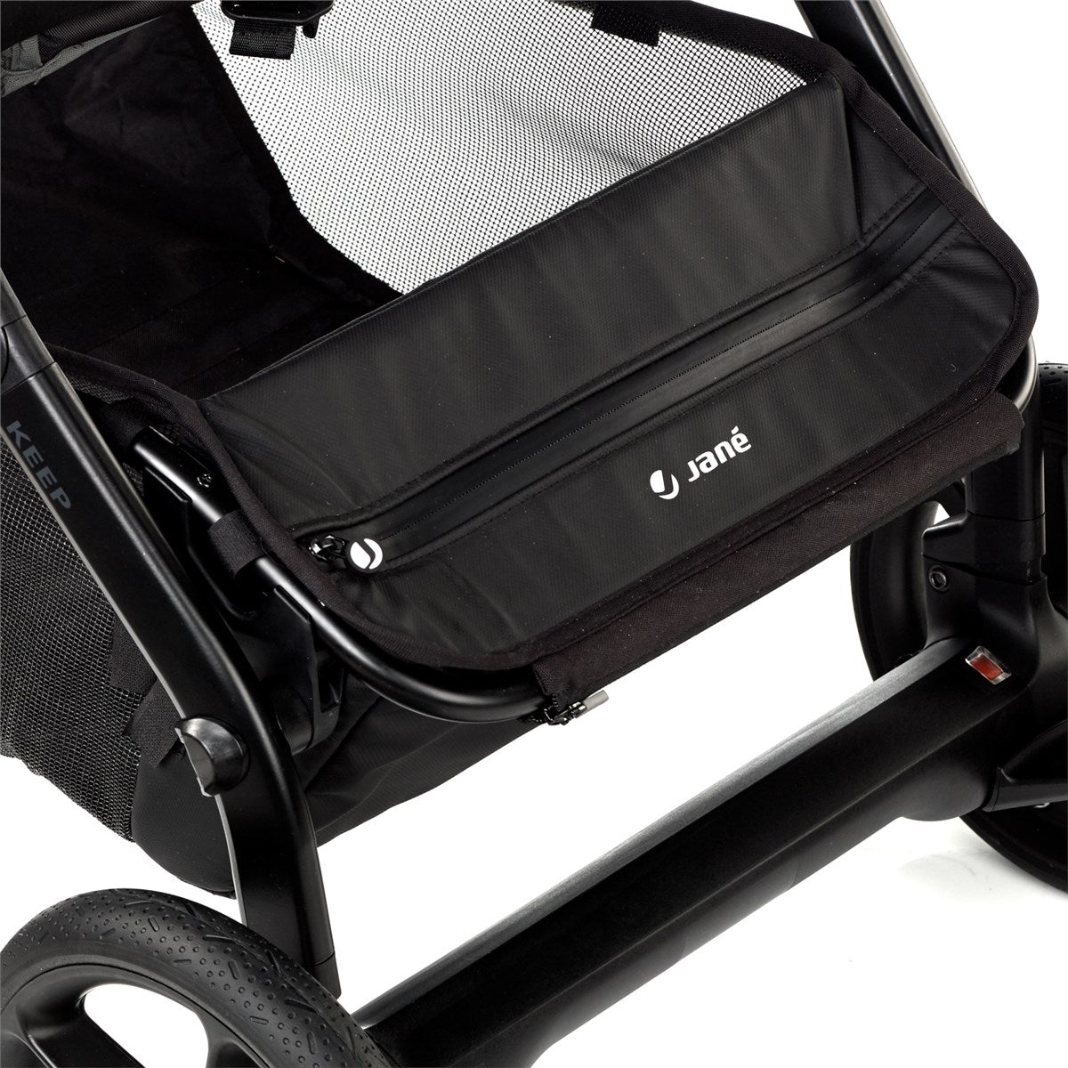 Jane Keep Pushchair + Kombibaby Lie-Flat 360 Car Seat Travel System