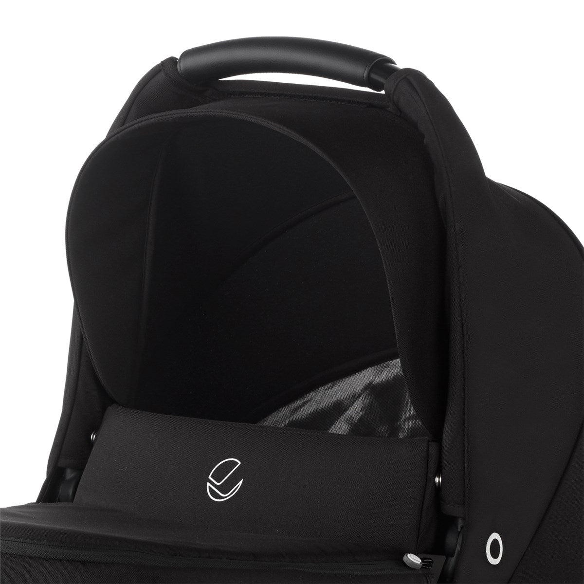 Jane Crosslight-3 Trio Kombibaby 360 Lie-Flat Car Seat Travel System, Special Edition Silver Shadow