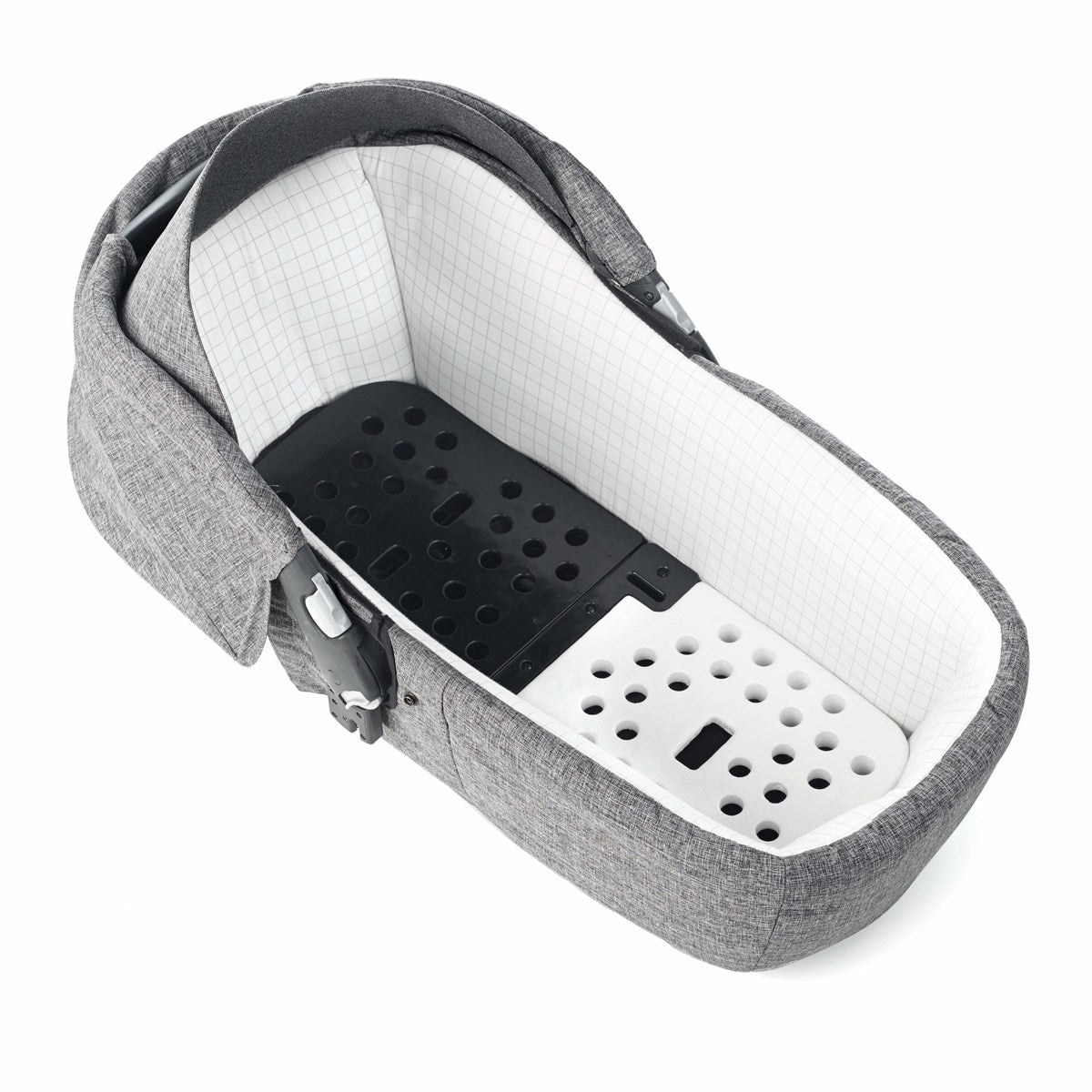 Jané Trider + Transporter Plus Carrycot, Cold Black