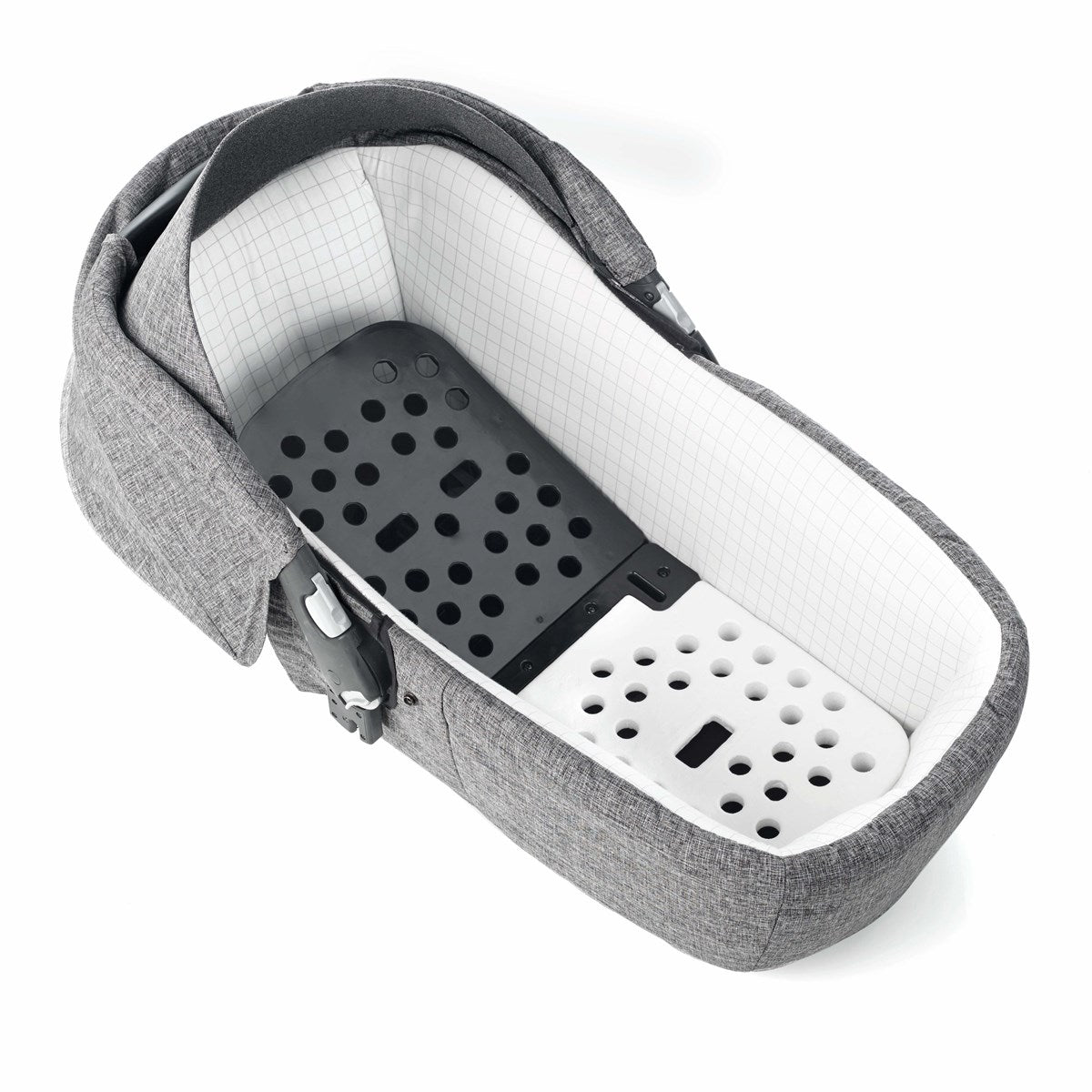 Jané Trider + Transporter Plus Carrycot, Black & Grey