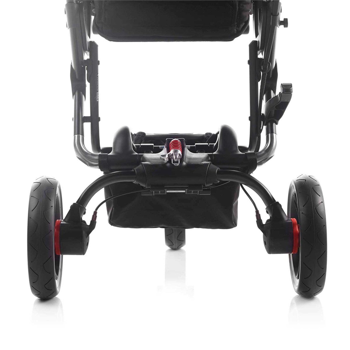 Jané Trider + Transporter Plus Carrycot, Black & Grey