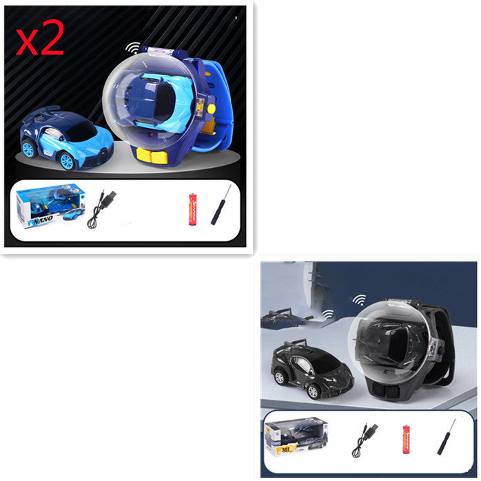 Wireless Remote Control Watch Electric Mini Car