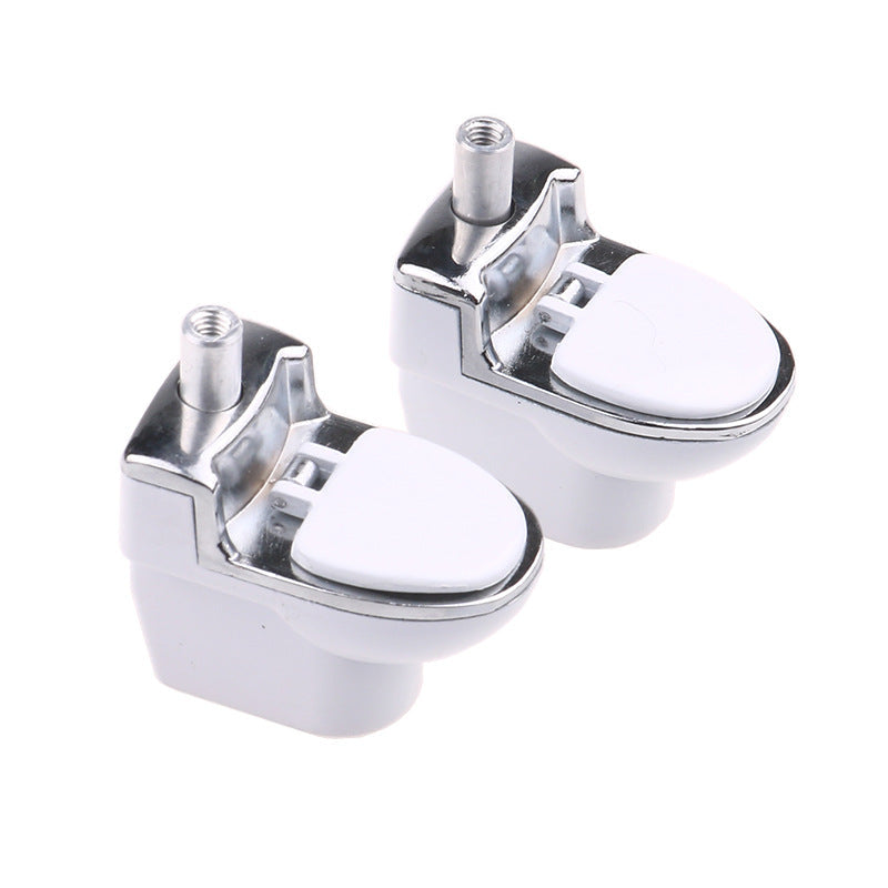metal toilet pipe