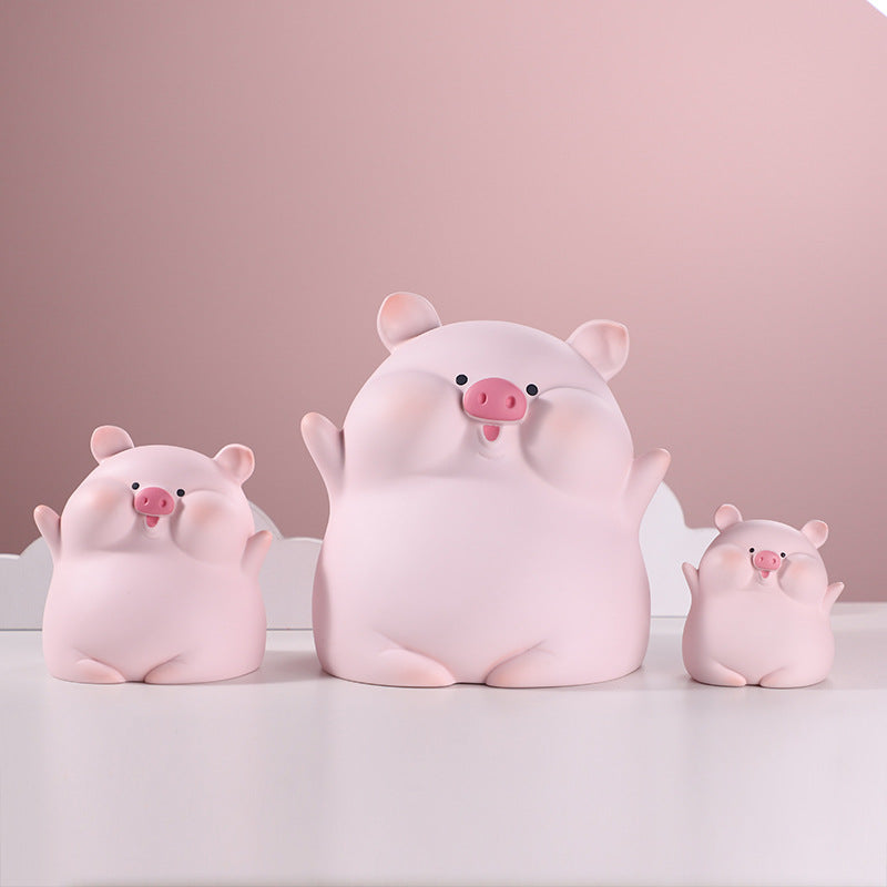 Creative Desktop Living Room Decoration Savings Bank