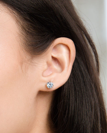 Blue Sapphire & Blue Topaz Jewellery Set in Sterling Silver