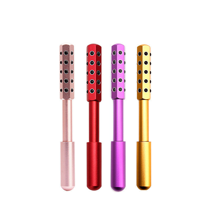 30 Germanium Beauty Stick Massage Beauty Stick Facial Roller Face Lift Bar Anti Wrinkle Facial Massager Skin Care Tool Derma Rolling Face Massage Roller Wand