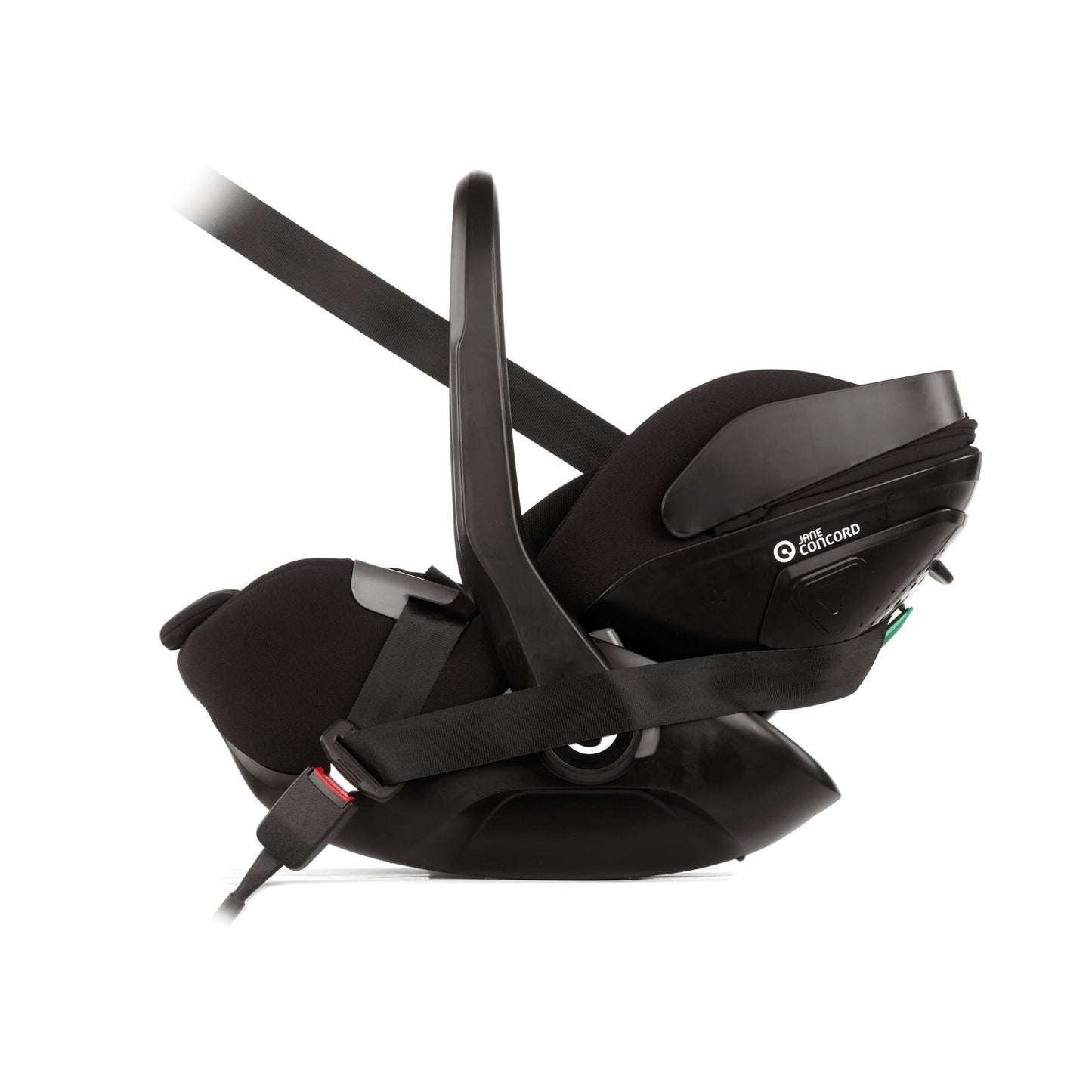 Jane Muum-4 Fully Equipped 0-4 Year Family Car Seat Travel System Bundle