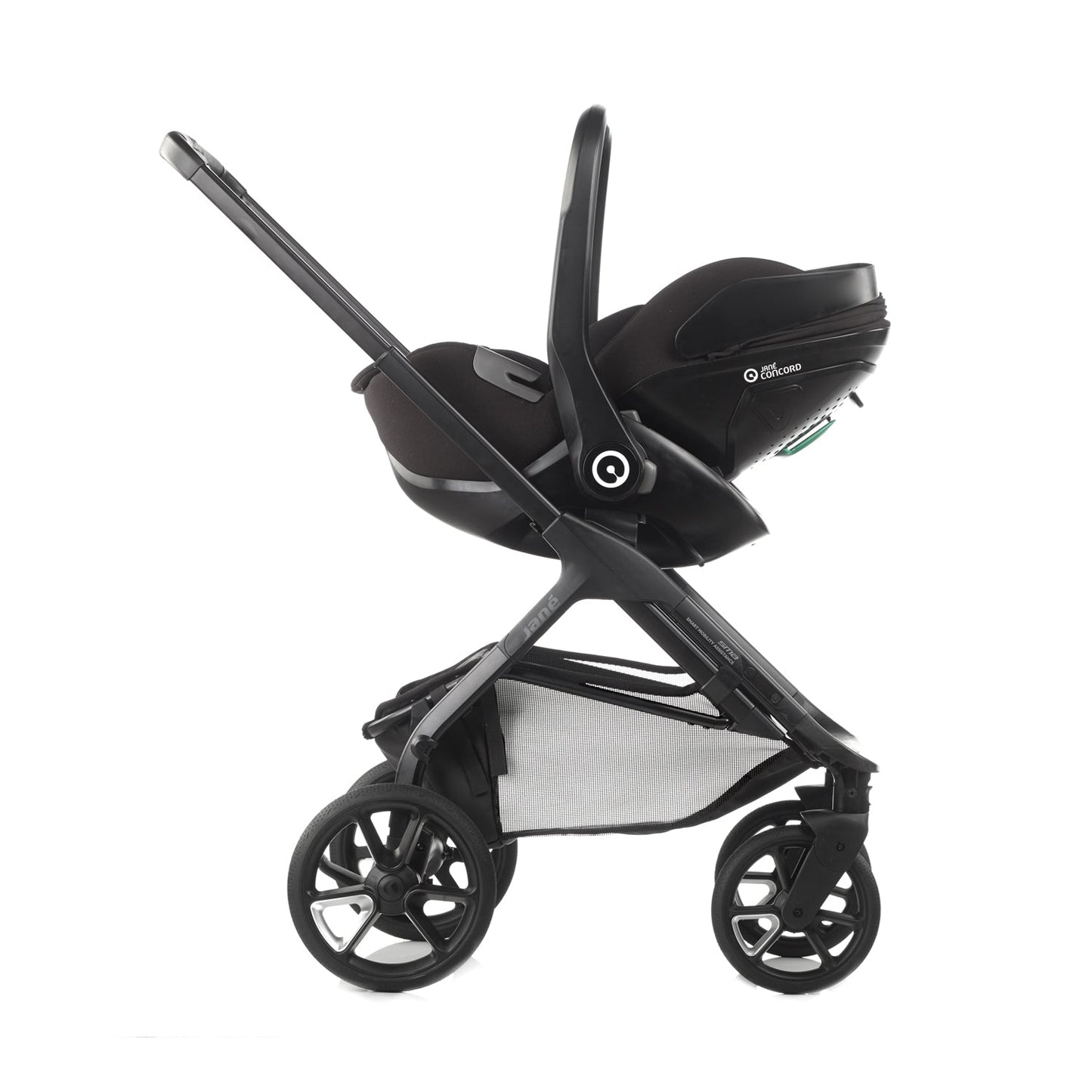 Jane Keep Trio Kombibaby 360 Lie-Flat Car Seat Travel System