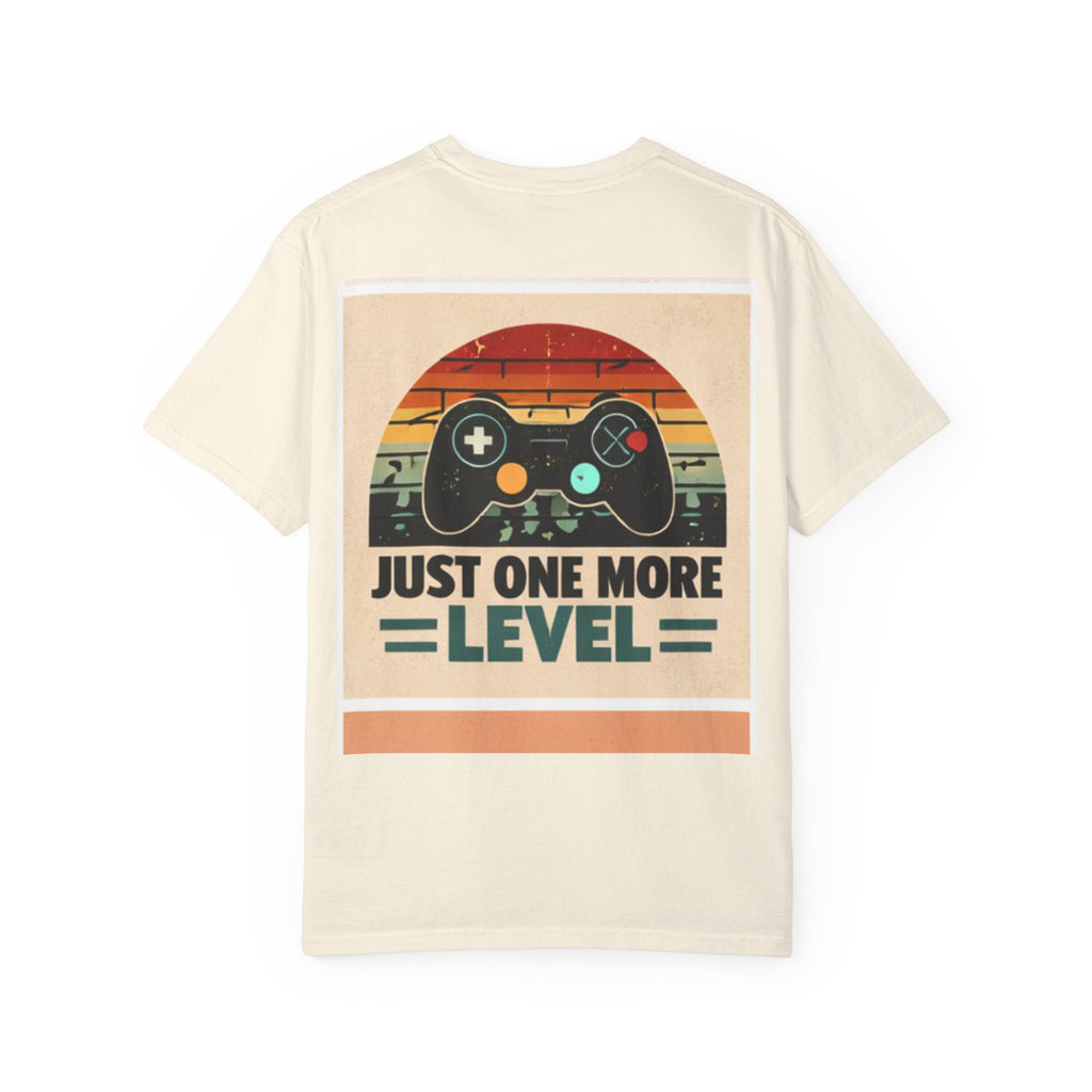 Retro Video Game Controller Just One More Level T-Shirt | Gamer Tee