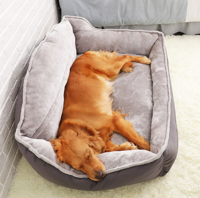 Comfort Dog Bed for All Breeds | Durable Resting Spot, Multiple Sizes