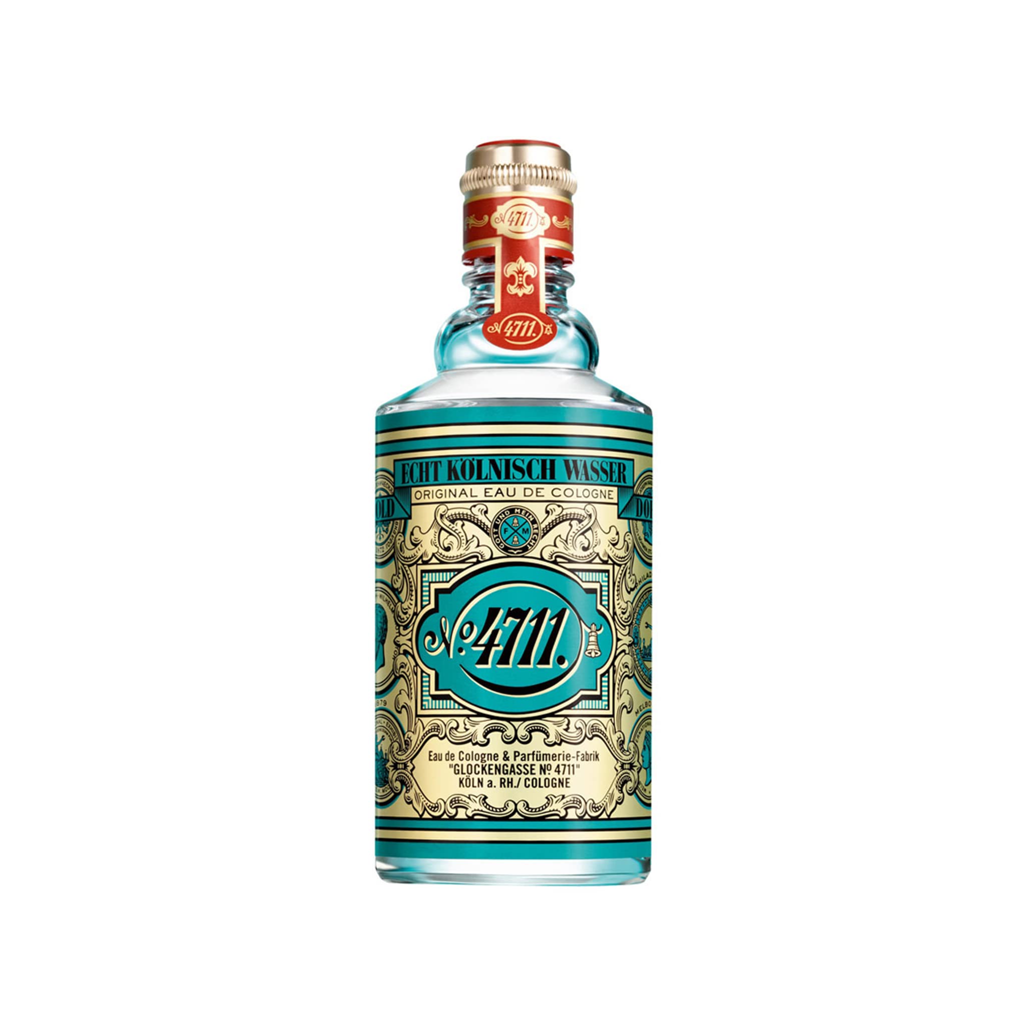 4711 Muelhens Eau de Cologne Splash – Unisex Fragrance, 13.5 oz