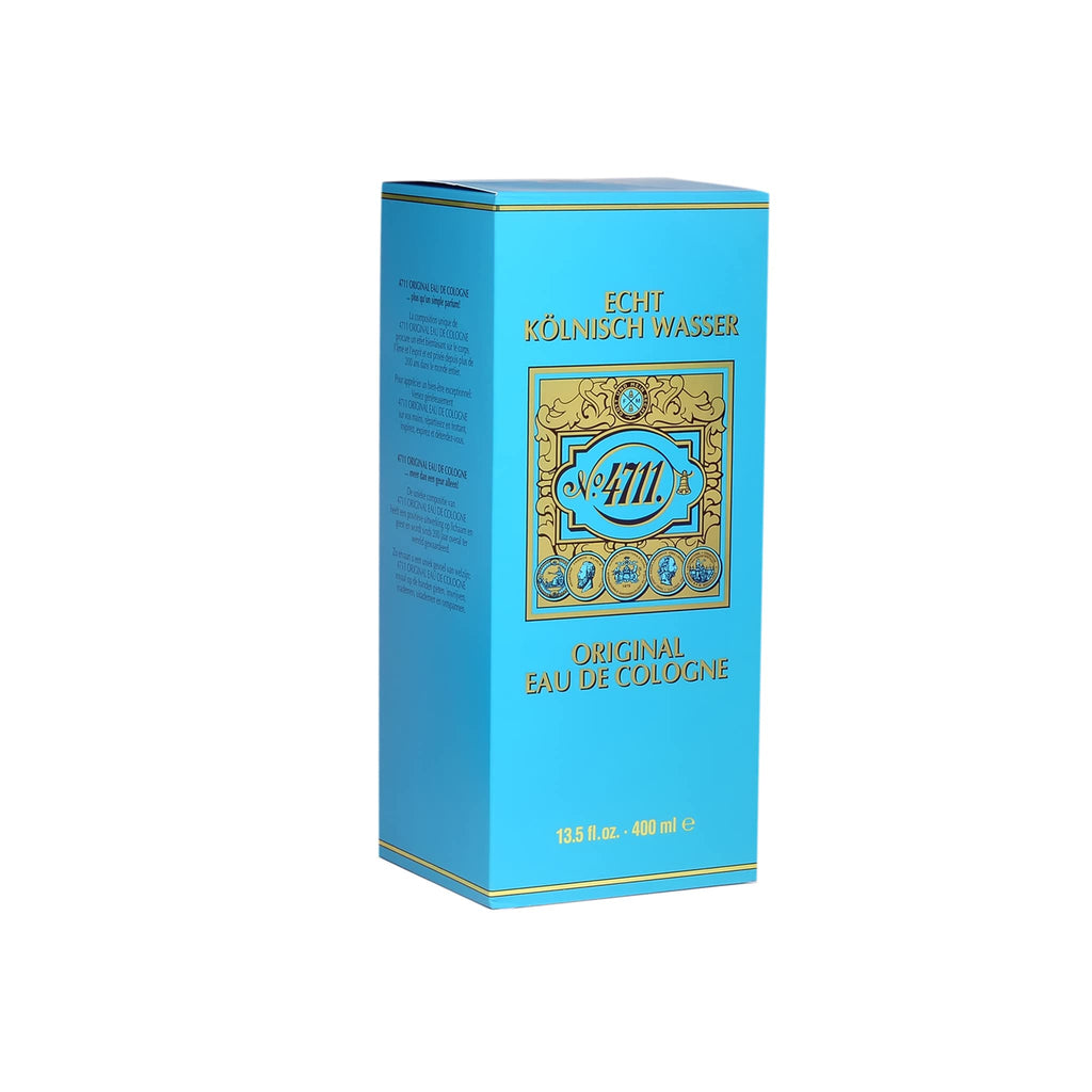 4711 Muelhens Eau de Cologne Splash – Unisex Fragrance, 13.5 oz