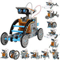 Twelve In One Solar-Powered Toy Car