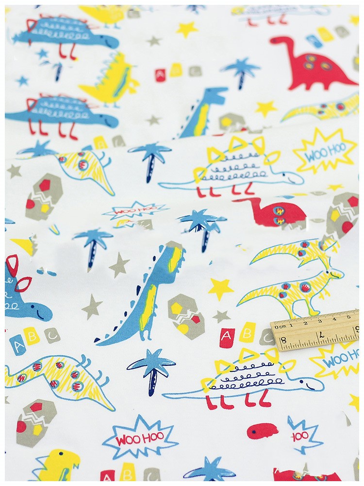 Baby cotton printed cloth