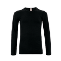 Organic Wool & Silk Long Sleeve T-shirt: Mens