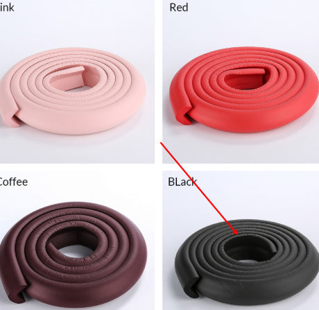 Thickened L-shaped Anti-knock Protection Anti-collision Strip