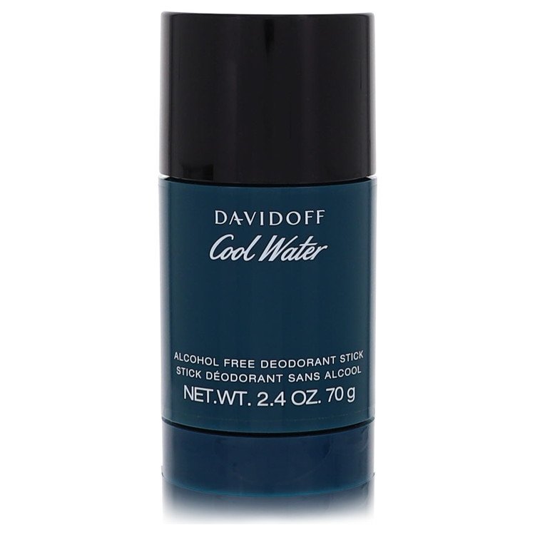 Davidoff Cool Water Alcohol-Free Deodorant Stick for Men, 2.4 oz / 70 ml