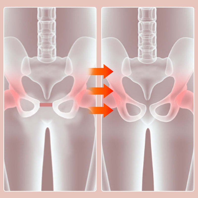 Ergonomic Thigh Trainer Thigh Trainer With Counter Adjustable Thigh With Lcd Display For Men Women Pelvic Floor Muscle Trainer