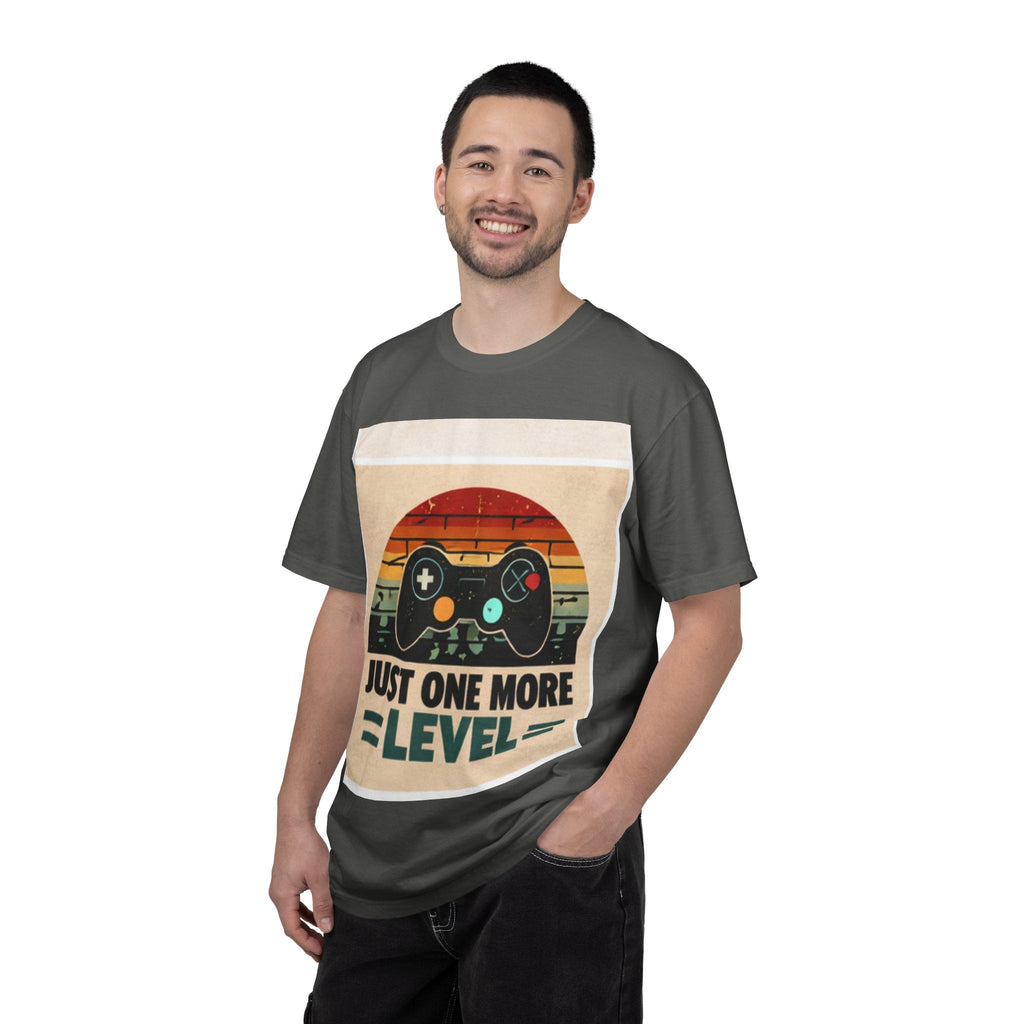 Retro Video Game Controller Just One More Level T-Shirt | Gamer Tee