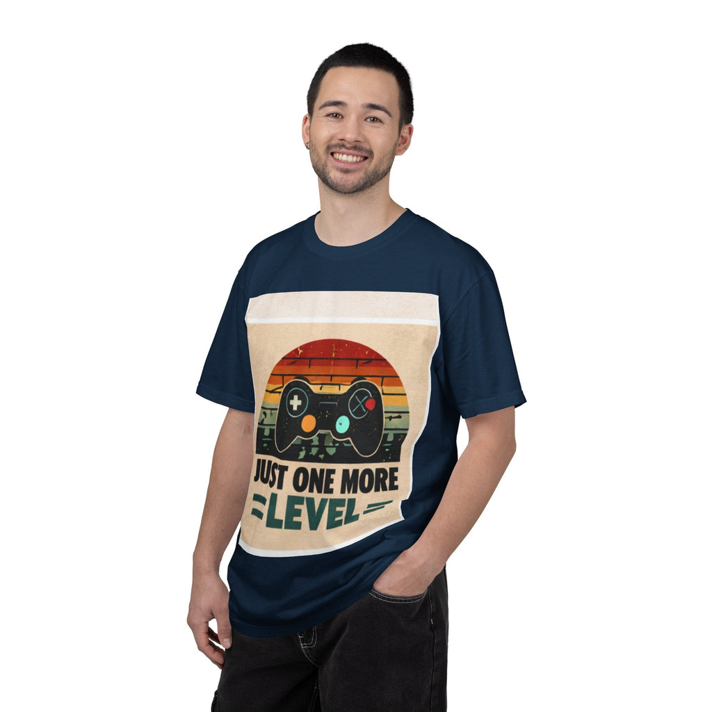Retro Video Game Controller Just One More Level T-Shirt | Gamer Tee