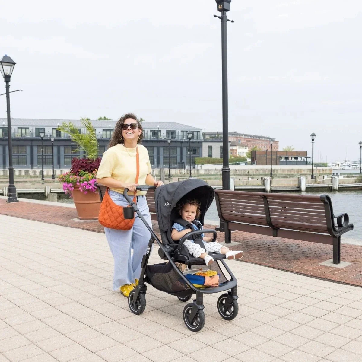 Joie Versadrift 2-in-1 Pushchair - Raven