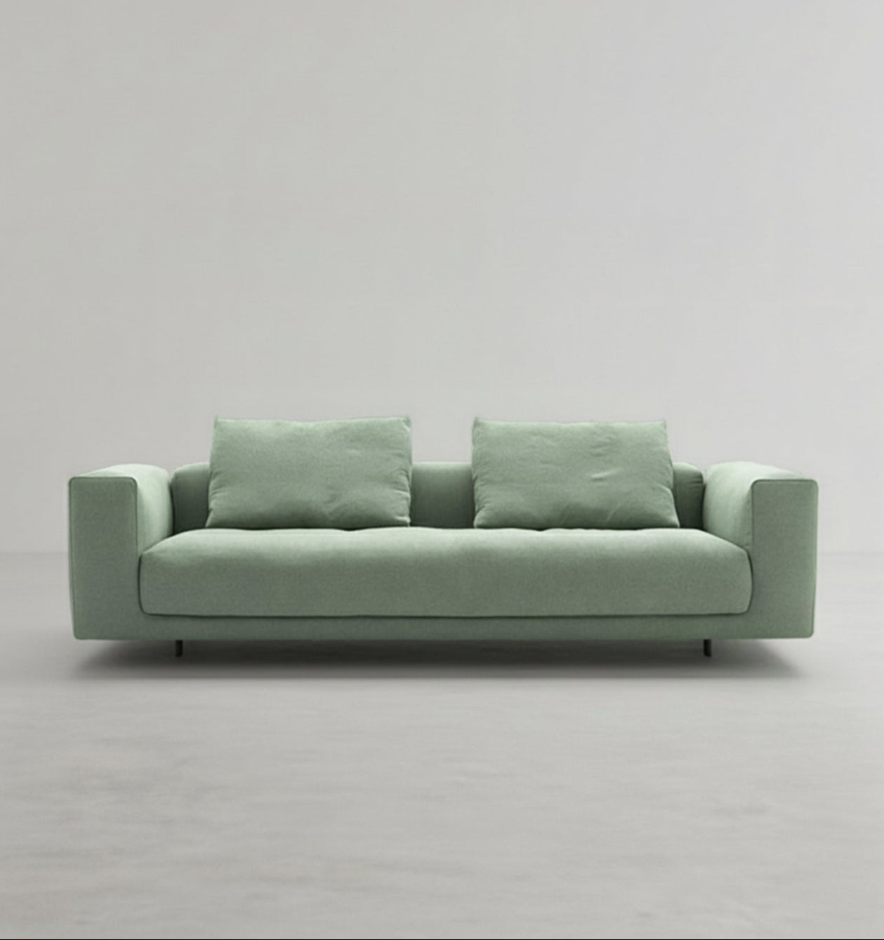 Goswell Two Seater, Three Seater Corner Sofa, Green