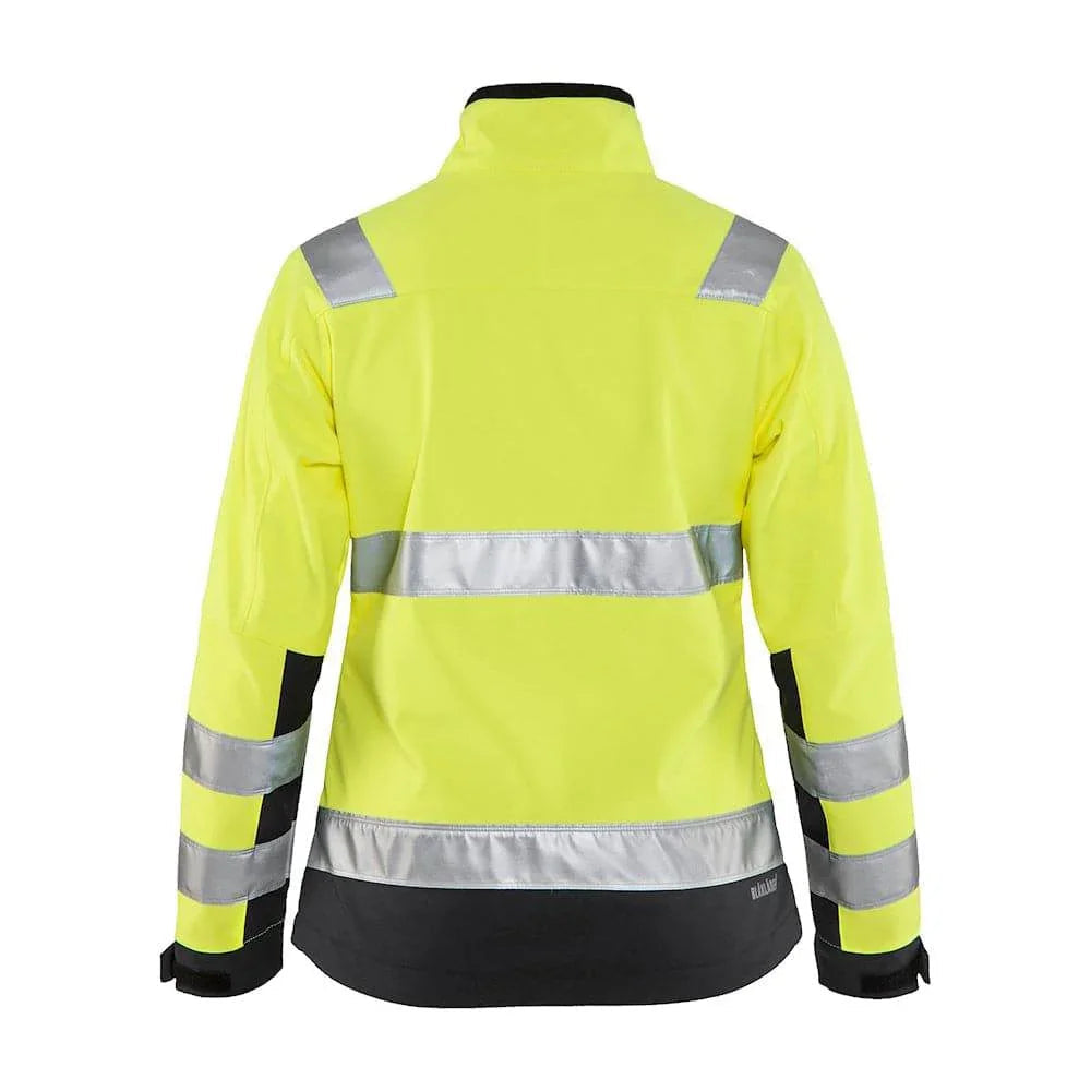 Blaklader 4902 Women's Hi-Vis Softshell jacket