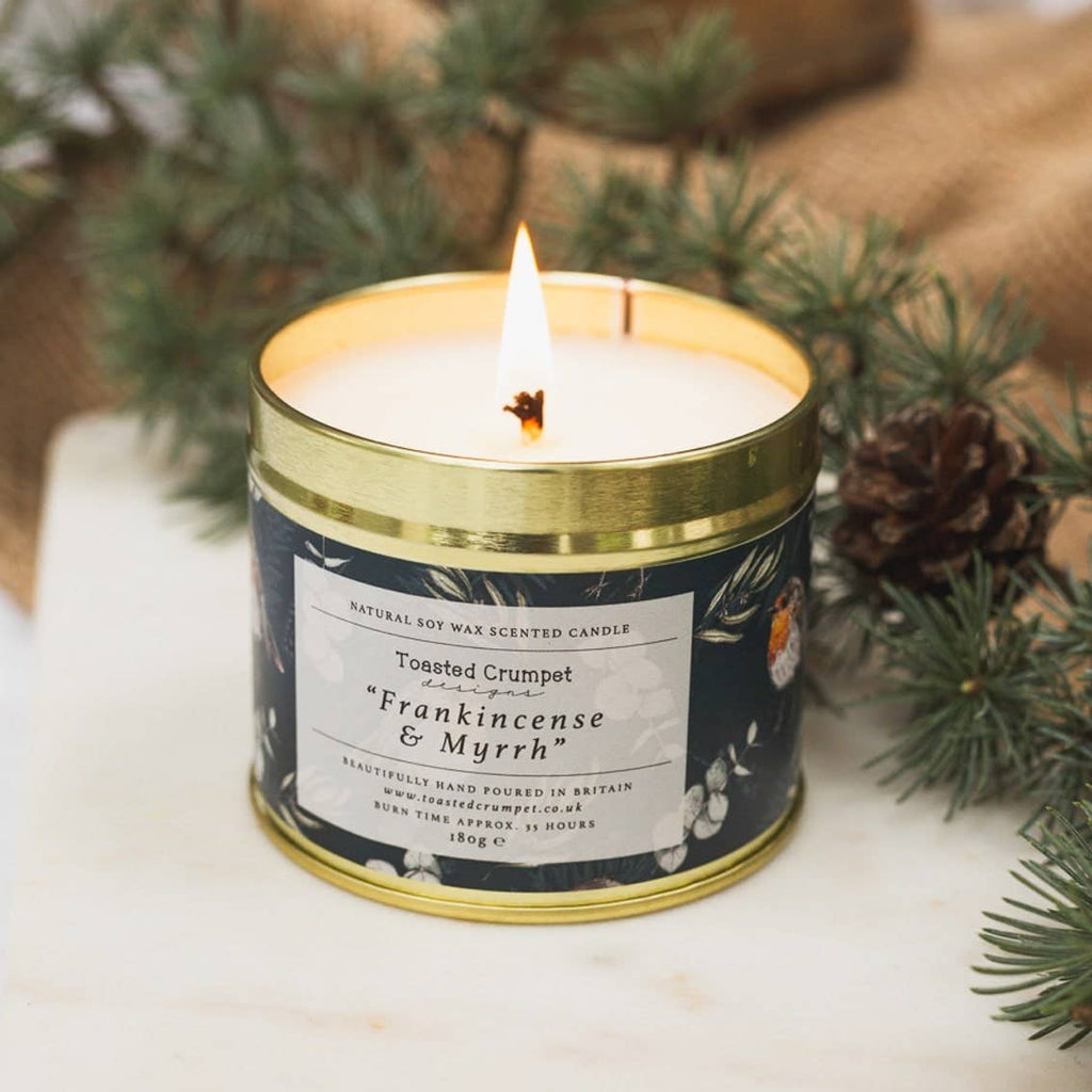 Frankincense & Myrrh Candle