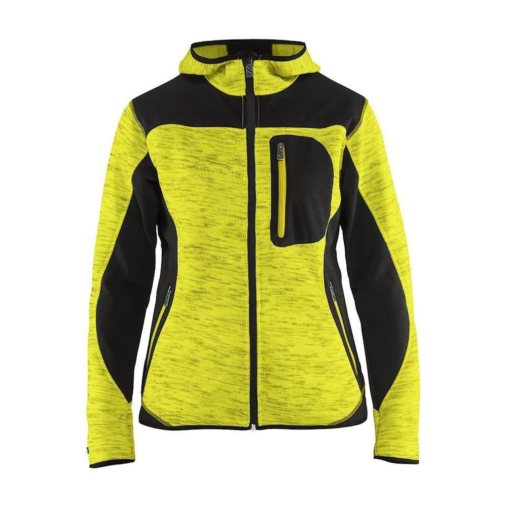 Blaklader 4931 Women's Knitted Hooded Sweatshirt Jacket