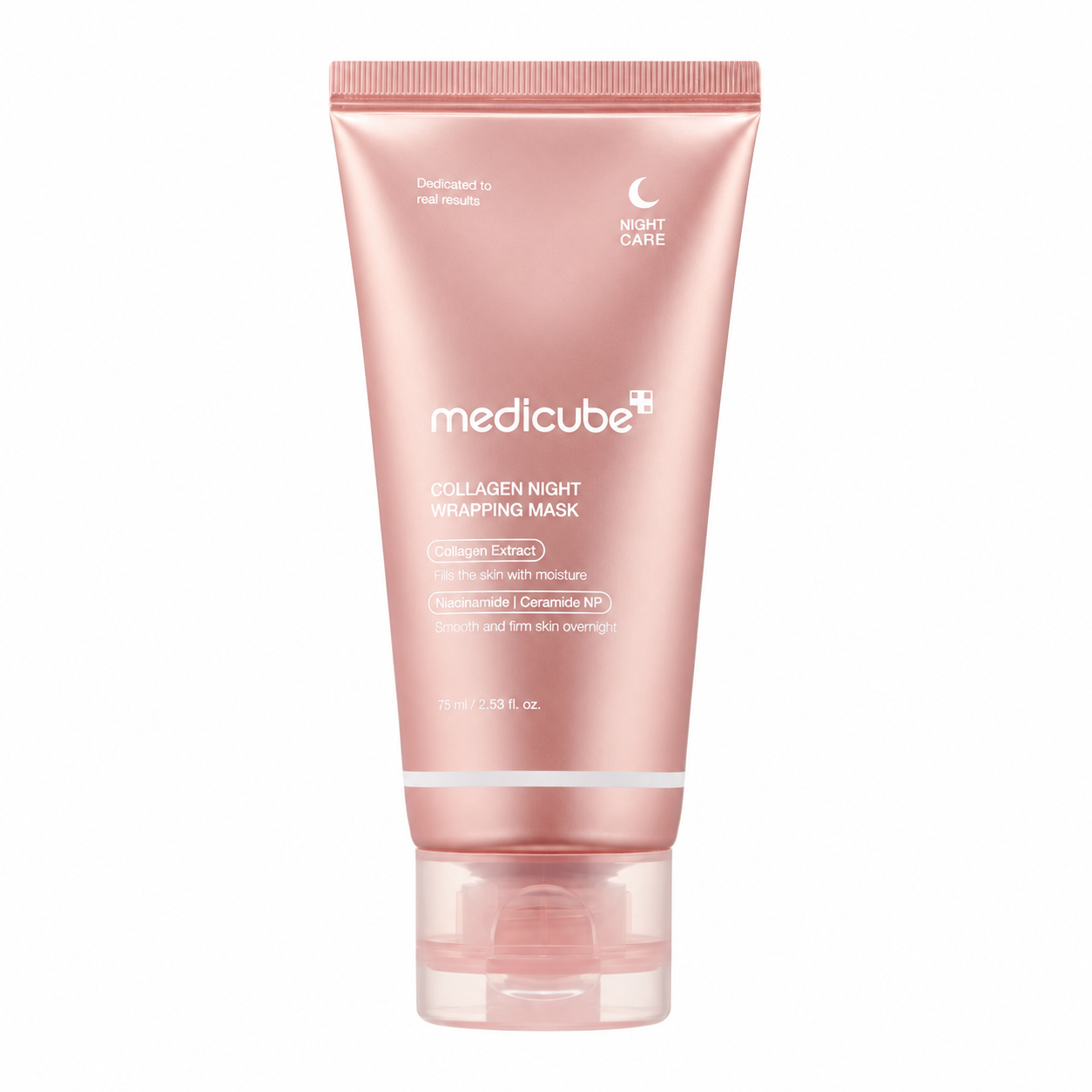 Medicube – Collagen Night Wrapping Mask, 75ml