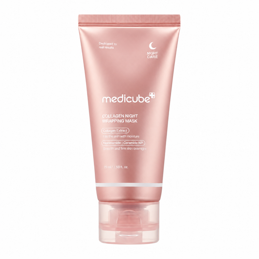 Medicube – Collagen Night Wrapping Mask, 75ml