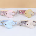 Simple Small Fish-shaped Pet Collar Cat Collar