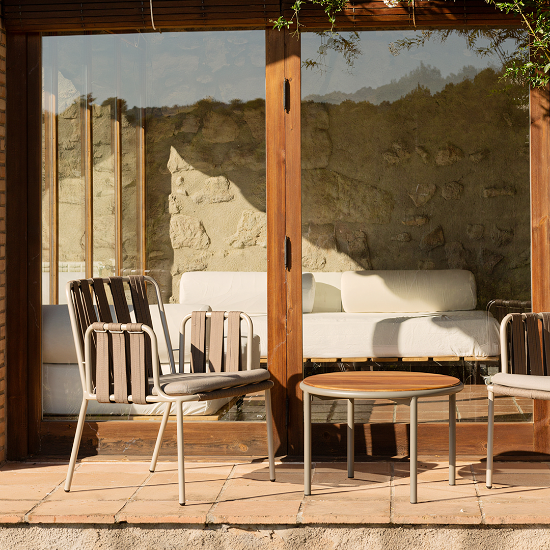 Artemis Outdoor Rattan Dining Chair, For Patio Garden