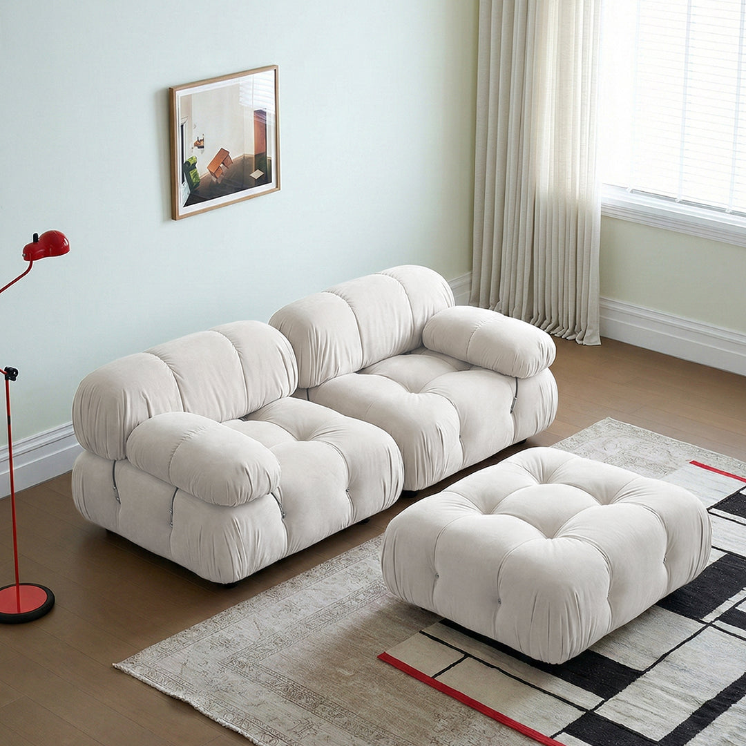 B&B Italia Camaleonda Sofa, Two Seater Sofa, Modular Sofa