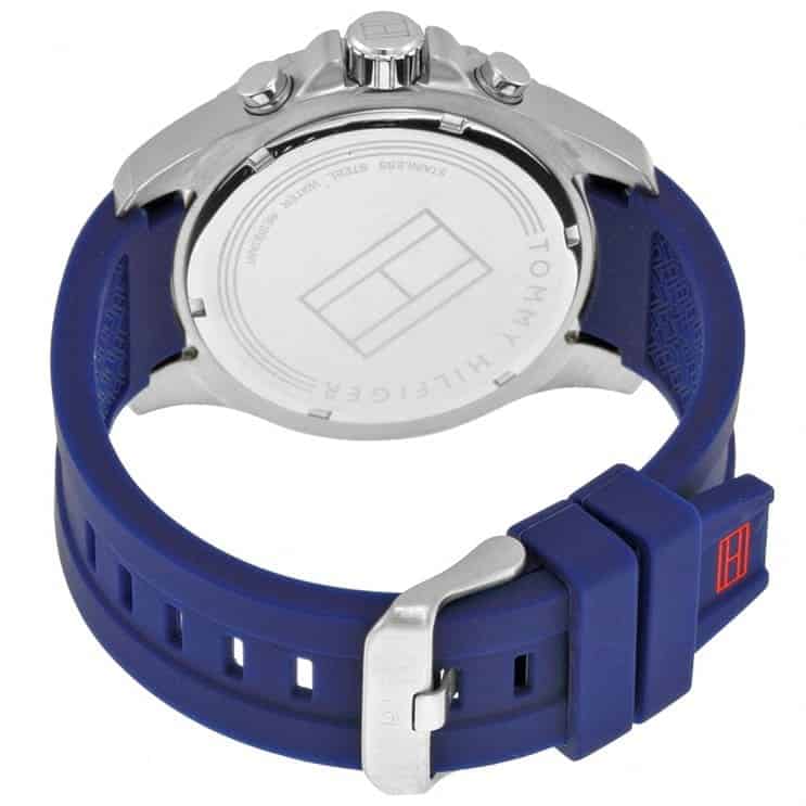 Tommy Hilfiger 1791142 Luke Men's Blue Silicone Watch
