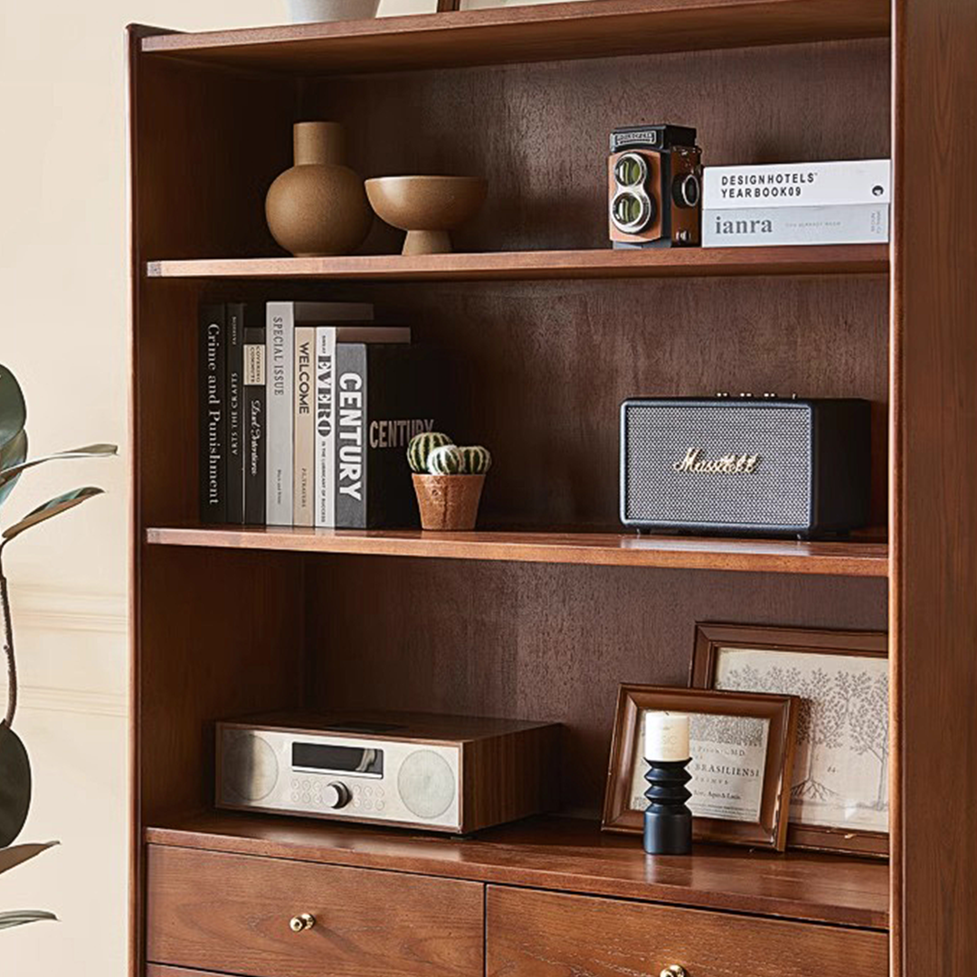 Ruby Tall Sideboard, Antique Sideboard