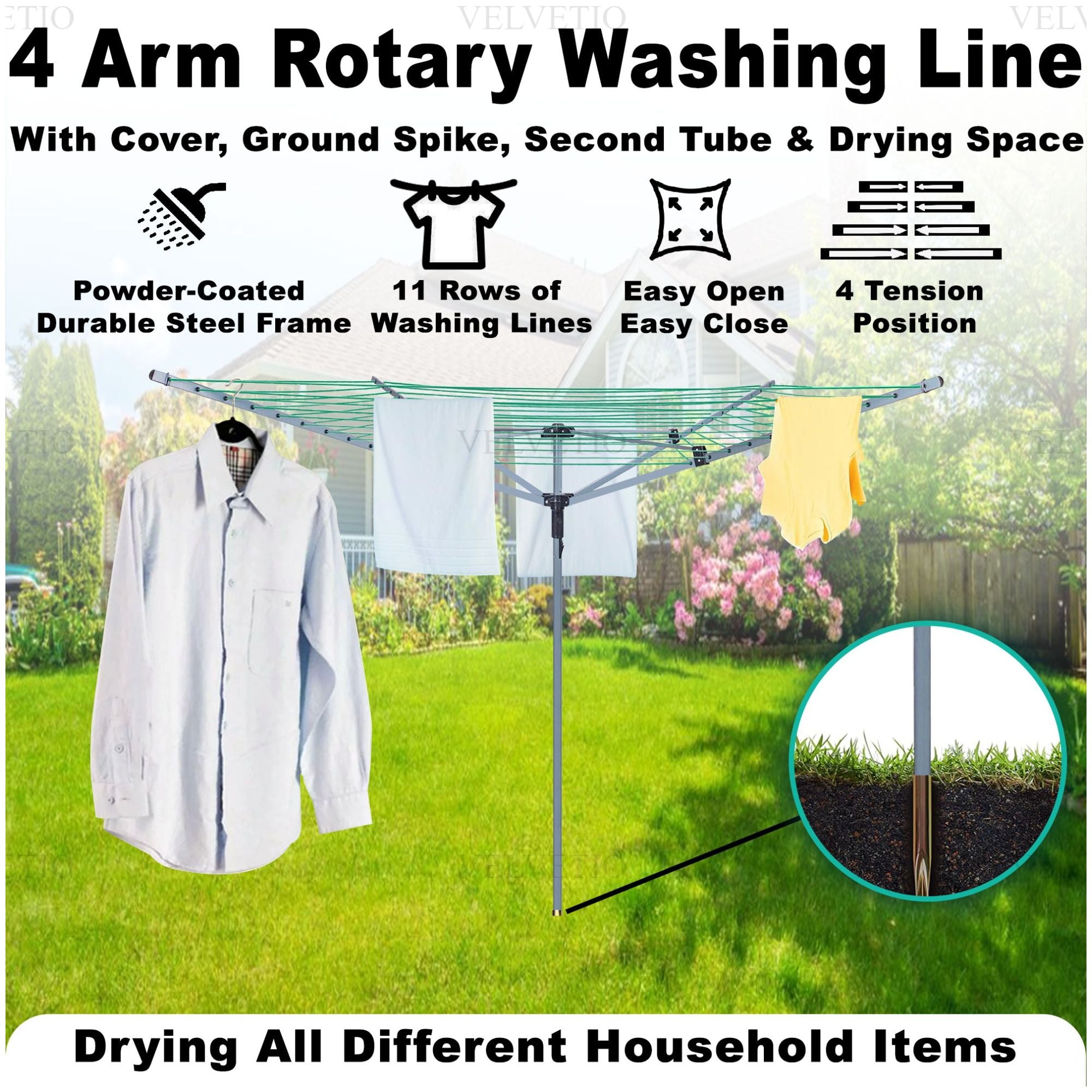 ROTARY AIRER