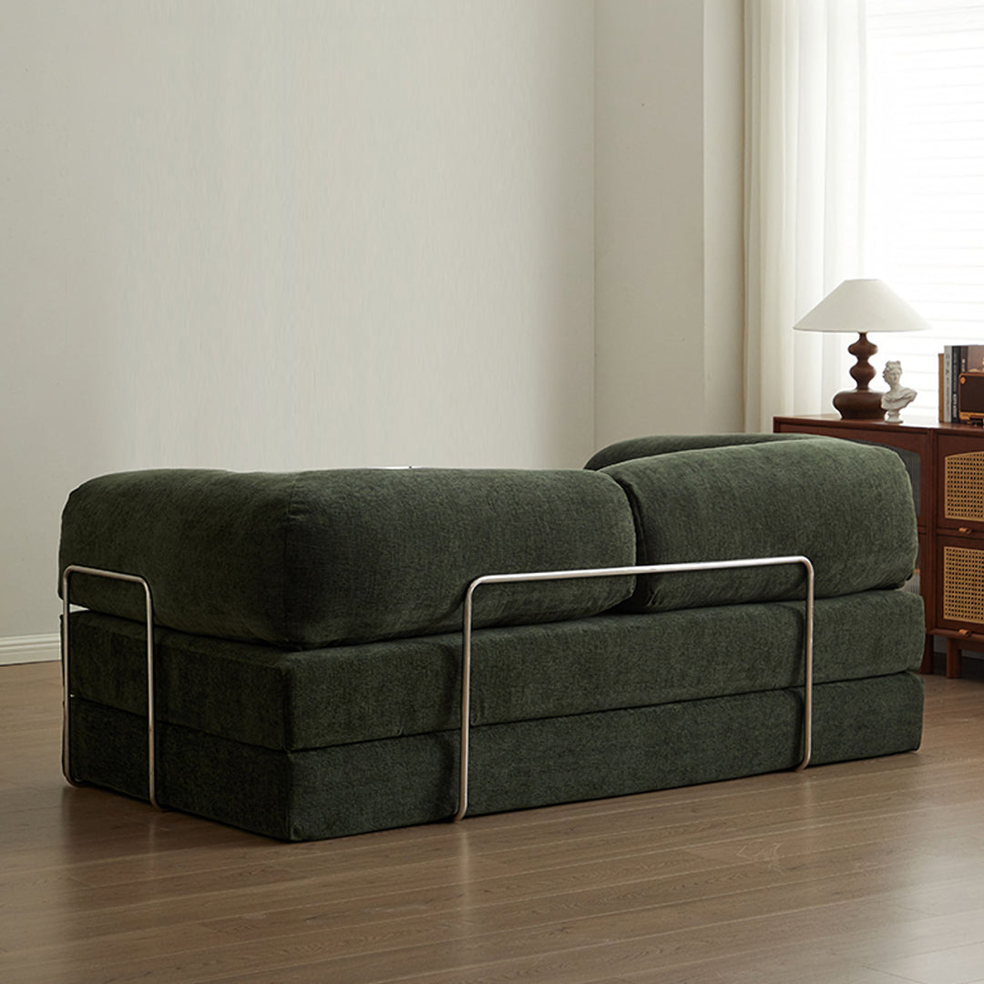 Yamada Foldable Lazy Sofa Bed, Linen