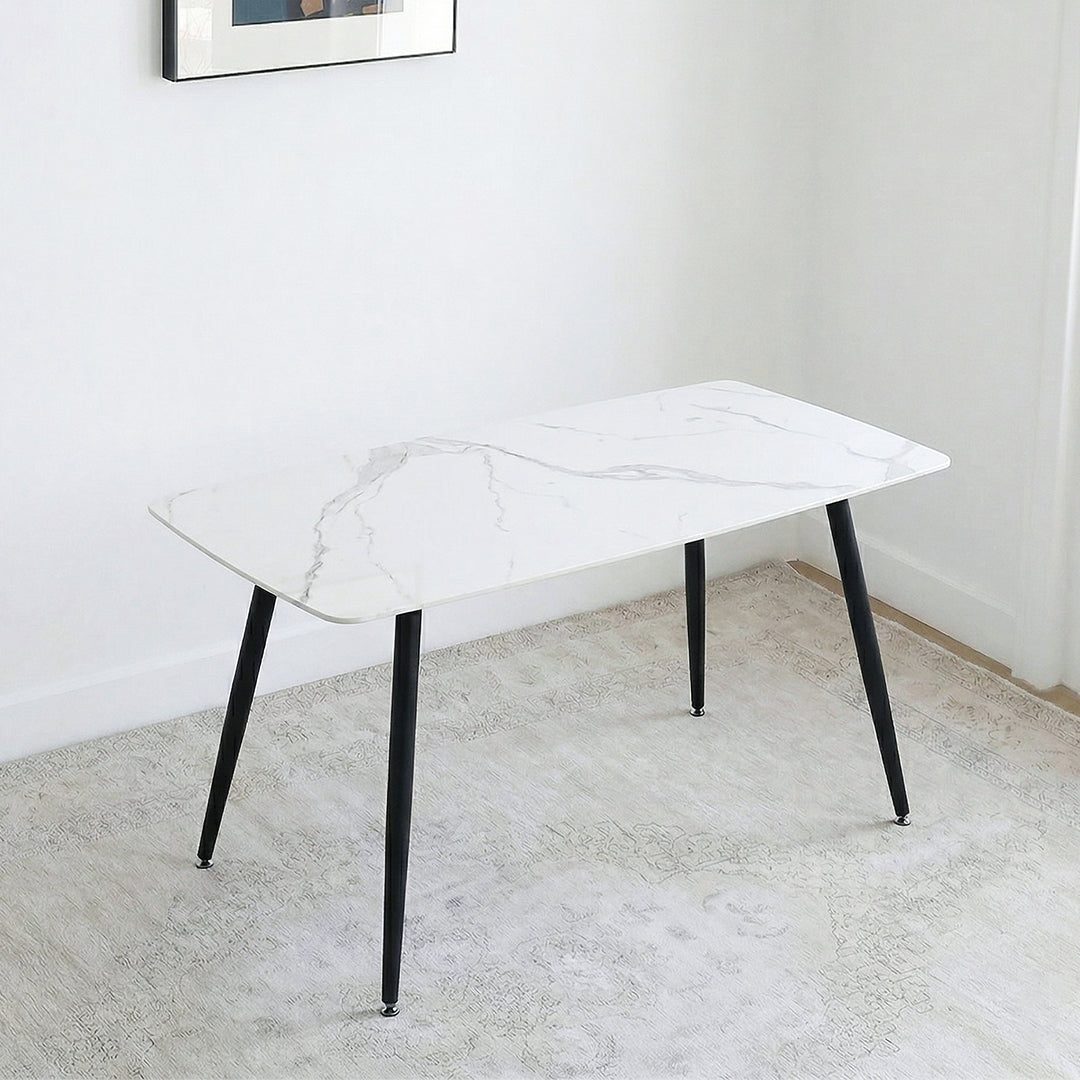 Canopy Dining Table, Sintered Stone