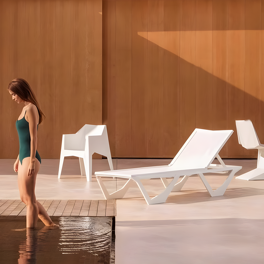 Marlin Sun Lounger, Outdoor Daybed