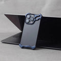 Metal Corner Pad Drop-resistant Phone Case